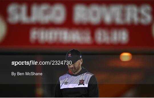 Sligo Rovers v Dundalk - SSE Airtricity League Premier Division