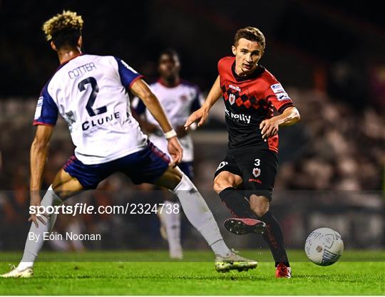 Bohemians v St Patrick's Athletic - SSE Airtricity League Premier Division