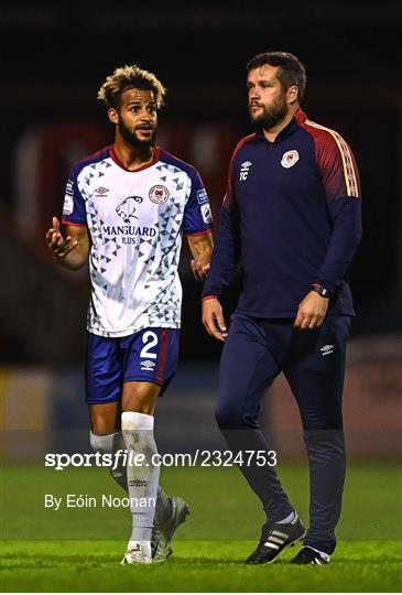 Bohemians v St Patrick's Athletic - SSE Airtricity League Premier Division Bohemians v St Patrick's Athletic - SSE Airtricity League Premier Division