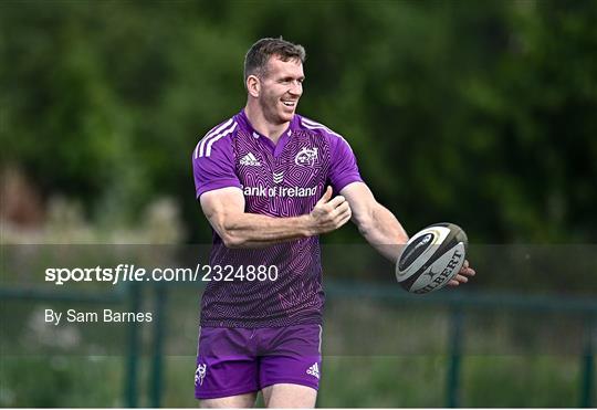 Munster Rugby Squad Training