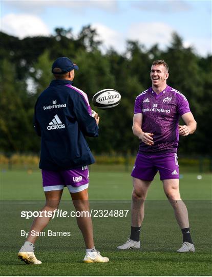 Munster Rugby Squad Training Munster Rugby Squad Training