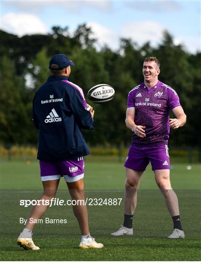 Munster Rugby Squad Training