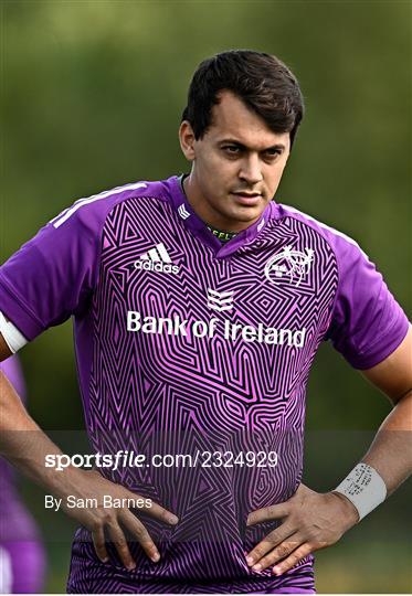 Munster Rugby Squad Training