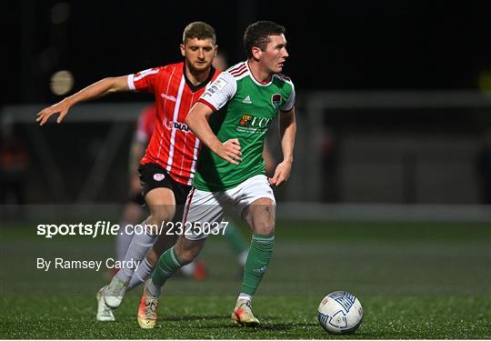 Derry City v Cork City - Extra.ie FAI Cup Second Round