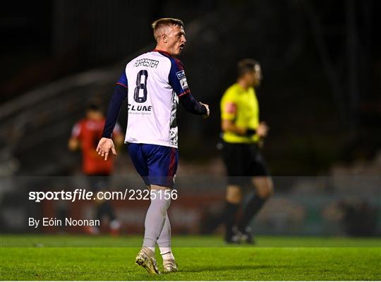 Bohemians v St Patrick's Athletic - SSE Airtricity League Premier Division Bohemians v St Patrick's Athletic - SSE Airtricity League Premier Division