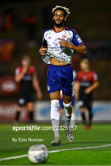 Bohemians v St Patrick's Athletic - SSE Airtricity League Premier Division Bohemians v St Patrick's Athletic - SSE Airtricity League Premier Division
