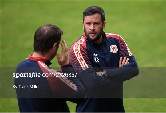 St Patrick's Athletic v Finn Harps - SSE Airtricity League Premier Division St Patrick's Athletic v Finn Harps - SSE Airtricity League Premier Division