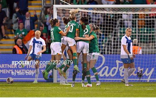 Republic of Ireland v Finland - FIFA Women's World Cup 2023 Qualifier