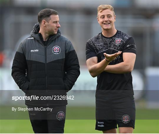 Bohemians v Shamrock Rovers - SSE Airtricity League Premier Division Bohemians v Shamrock Rovers - SSE Airtricity League Premier Division