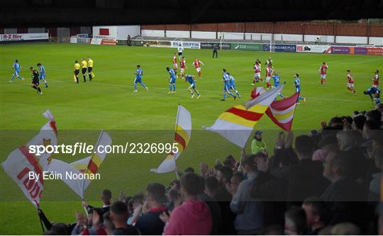 St Patrick's Athletic v Finn Harps - SSE Airtricity League Premier Division St Patrick's Athletic v Finn Harps - SSE Airtricity League Premier Division