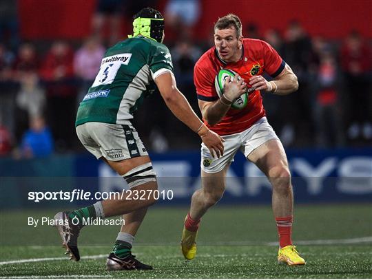 Munster v London Irish - Pre-Season Friendly Munster v London Irish - Pre-Season Friendly
