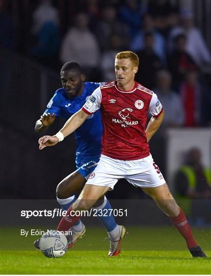 St Patrick's Athletic v Finn Harps - SSE Airtricity League Premier Division St Patrick's Athletic v Finn Harps - SSE Airtricity League Premier Division