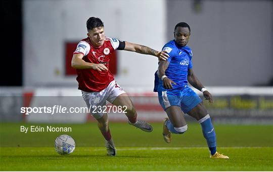 St Patrick's Athletic v Finn Harps - SSE Airtricity League Premier Division St Patrick's Athletic v Finn Harps - SSE Airtricity League Premier Division