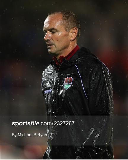 Cork City v Longford Town - SSE Airtricity League First Division Cork City v Longford Town - SSE Airtricity League First Division
