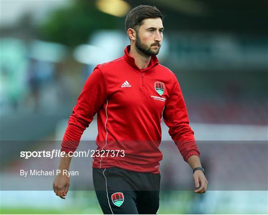 Cork City v Longford Town - SSE Airtricity League First Division Cork City v Longford Town - SSE Airtricity League First Division