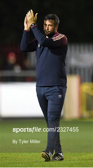 St Patrick's Athletic v Finn Harps - SSE Airtricity League Premier Division St Patrick's Athletic v Finn Harps - SSE Airtricity League Premier Division