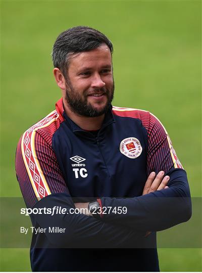 St Patrick's Athletic v Finn Harps - SSE Airtricity League Premier Division St Patrick's Athletic v Finn Harps - SSE Airtricity League Premier Division