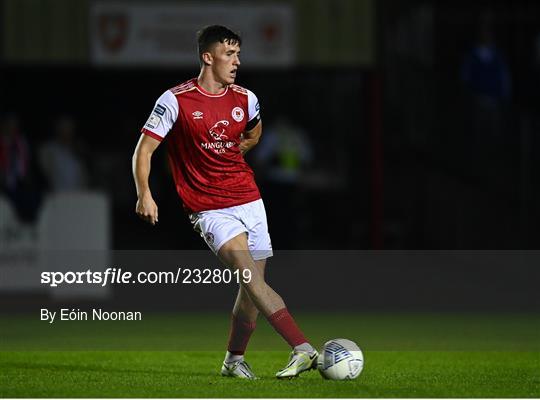 St Patrick's Athletic v Finn Harps - SSE Airtricity League Premier Division St Patrick's Athletic v Finn Harps - SSE Airtricity League Premier Division