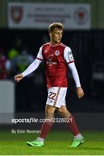 St Patrick's Athletic v Finn Harps - SSE Airtricity League Premier Division St Patrick's Athletic v Finn Harps - SSE Airtricity League Premier Division