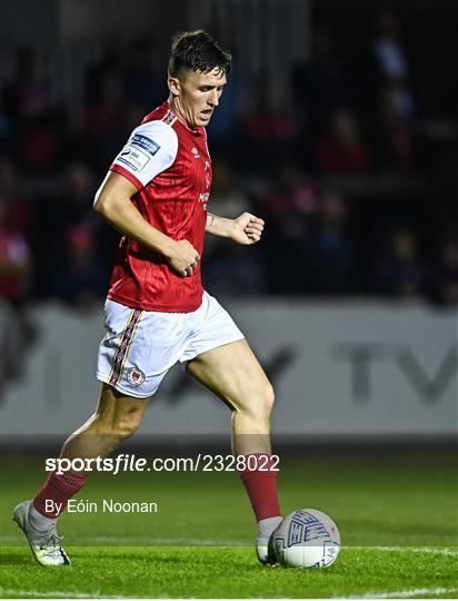 St Patrick's Athletic v Finn Harps - SSE Airtricity League Premier Division St Patrick's Athletic v Finn Harps - SSE Airtricity League Premier Division