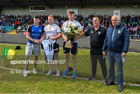 Clonoulty-Rossmore v Kilruane MacDonaghs - Tipperary County Senior Club Hurling Championship Round 2