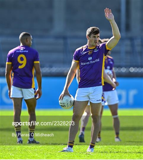 Kilmacud Crokes v Templeogue Synge Street - Dublin County Senior Club Football Championship Group 1