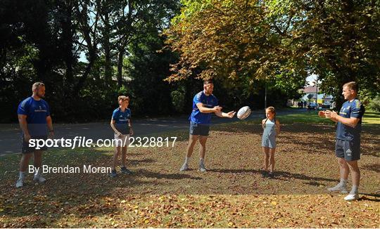 Children in Hospital Ireland and Leinster Rugby charity partnership announcement