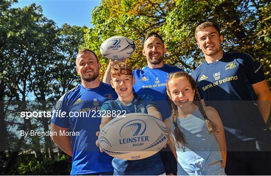 Children in Hospital Ireland and Leinster Rugby charity partnership announcement