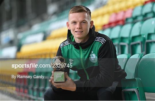 SSE Airtricity / SWI Player of the Month for August 2022
