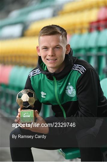 SSE Airtricity / SWI Player of the Month for August 2022