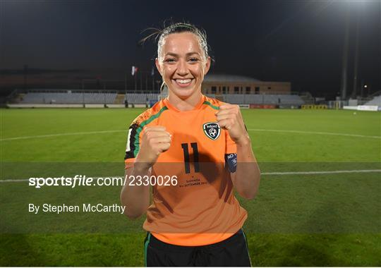 Slovakia v Republic of Ireland - FIFA Women's World Cup 2023 Qualifier