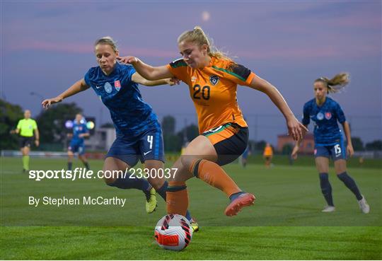 Slovakia v Republic of Ireland - FIFA Women's World Cup 2023 Qualifier