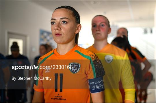 Slovakia v Republic of Ireland - FIFA Women's World Cup 2023 Qualifier Slovakia v Republic of Ireland - FIFA Women's World Cup 2023 Qualifier