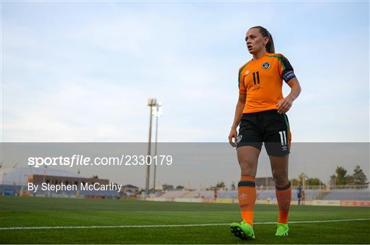 Slovakia v Republic of Ireland - FIFA Women's World Cup 2023 Qualifier Slovakia v Republic of Ireland - FIFA Women's World Cup 2023 Qualifier