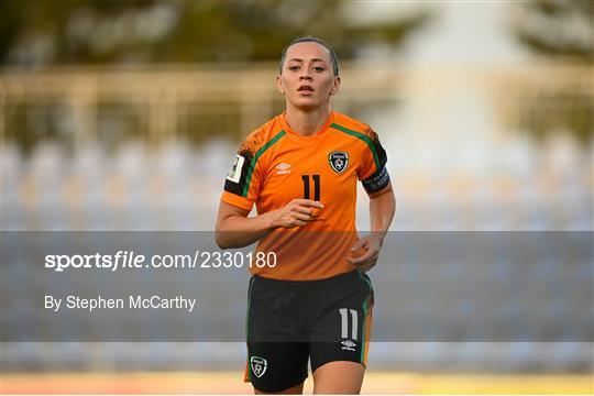 Slovakia v Republic of Ireland - FIFA Women's World Cup 2023 Qualifier Slovakia v Republic of Ireland - FIFA Women's World Cup 2023 Qualifier
