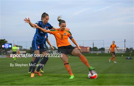 Slovakia v Republic of Ireland - FIFA Women's World Cup 2023 Qualifier Slovakia v Republic of Ireland - FIFA Women's World Cup 2023 Qualifier