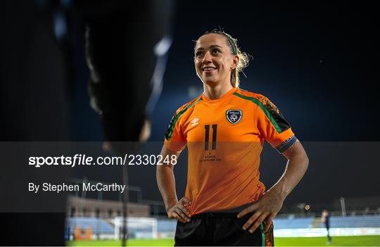 Slovakia v Republic of Ireland - FIFA Women's World Cup 2023 Qualifier Slovakia v Republic of Ireland - FIFA Women's World Cup 2023 Qualifier