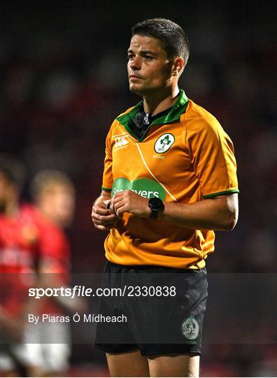 Munster v London Irish - Pre-Season Friendly Munster v London Irish - Pre-Season Friendly