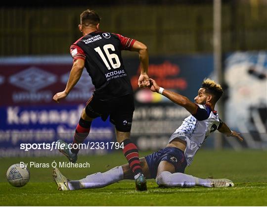 Drogheda United v St Patrick's Athletic - SSE Airtricity League Premier Division Drogheda United v St Patrick's Athletic - SSE Airtricity League Premier Division