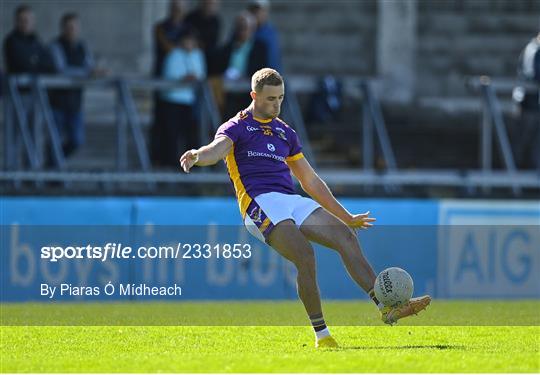 Kilmacud Crokes v Templeogue Synge Street - Dublin County Senior Club Football Championship Group 1