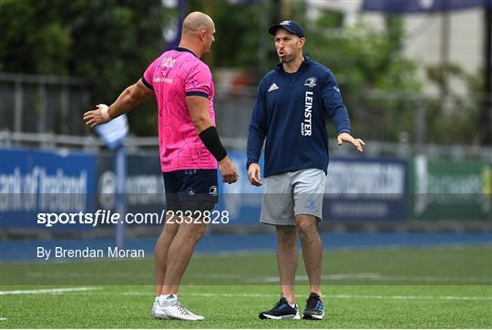 Leinster Rugby Squad Training