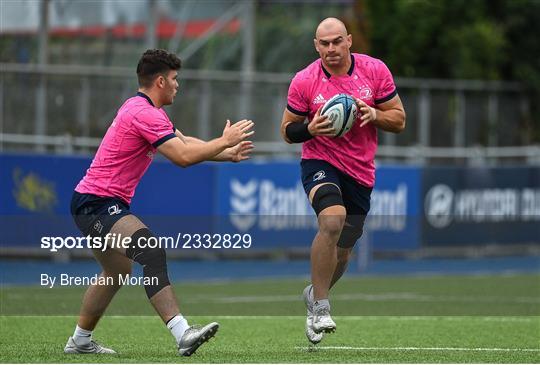 Leinster Rugby Squad Training