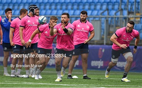 Leinster Rugby Squad Training