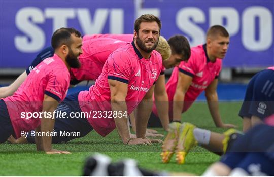 Leinster Rugby Squad Training Leinster Rugby Squad Training