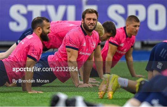 Leinster Rugby Squad Training