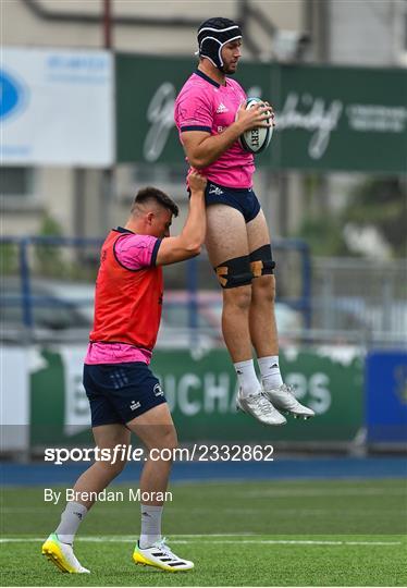 Leinster Rugby Squad Training