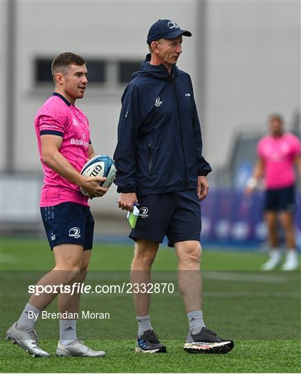 Leinster Rugby Squad Training