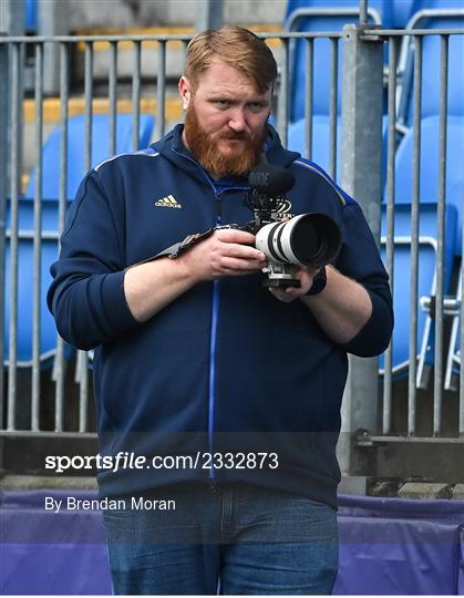 Leinster Rugby Squad Training