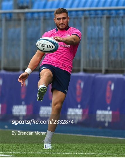 Leinster Rugby Squad Training