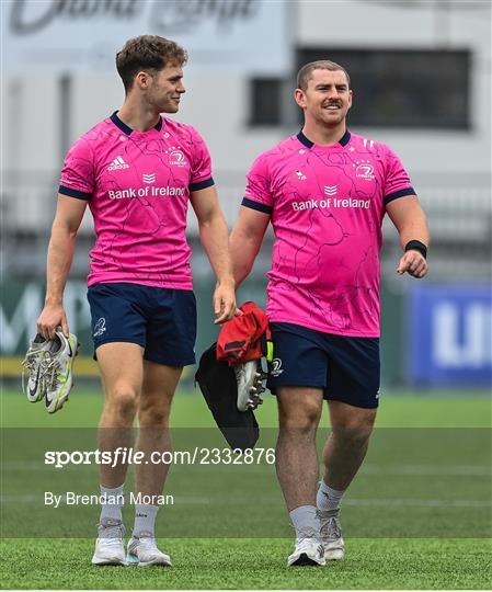 Leinster Rugby Squad Training